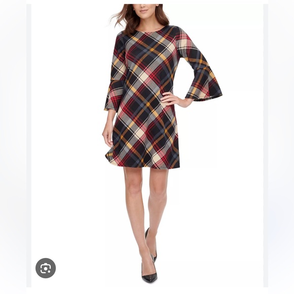🎁Boutique Soft Plaid Dress🎁 - Picture 9 of 10